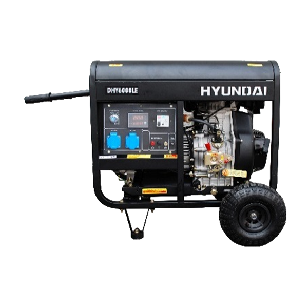 Hyundai power Equipment DHY8000LEK Generator