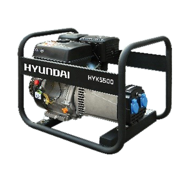 Hyundai power Equipment HYK5500 Hyundai es HYUNDAI