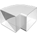 Raccord de conduit d'évacuation d'air