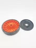 Roue avant 200mm TCK