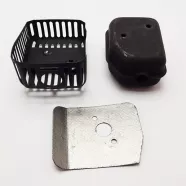 Echappement pour moteur 1p60 et 1p64