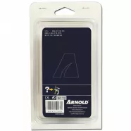 Chaîne de tronçonneuse 3/8\" profil bas, 1,1 mm, 44 maillons d\'entraînement antirebond, gouges demi-rondes 