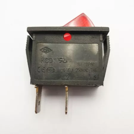 Interrupteur marche/arrêt Voltage 250V 30.6mm 16A KCD1