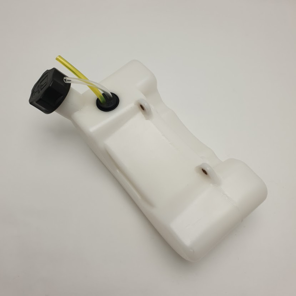 Réservoir Carburant pour Débroussailleuse, Multifonction - Entraxe 97 mm, Longueur 260 mm