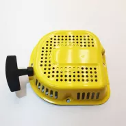 Lanceur Complet pour Groupe Électrogène GENYX - Entraxe 113 mm, Poulie 135,5 mm