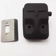 Pot d'échappement (kit) 114.5mm