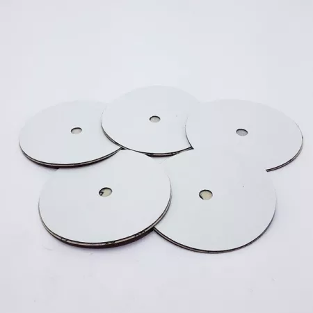 Lot 5 disques abrasifs N°80