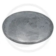 Pastille de sablage (antigel) bombée diamètre 45