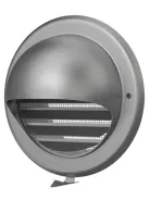 Sortie de ventilation en métal avec bride diam. 125