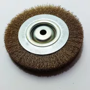 Brosses (kit) 150mm Metallique FEIDER