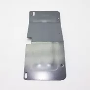 Carter de protection roue arrière 400mm Gauche