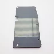 Carter de protection roue arrière 400mm Droit