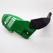 Carter frein de chaîne Vert