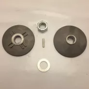Accessoires support et vis de lame 104.4mm
