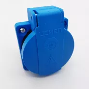 Prise 220 V 2P+T FR TYPE E IP44 16A