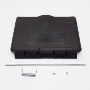 Déflecteur arrière 363mm