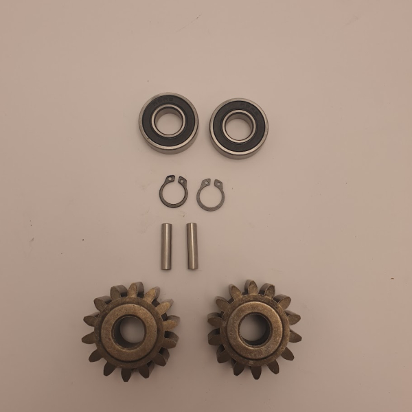 Kit pignons de roue 40.1mm