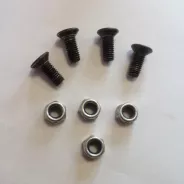 Vis de fixation lame pour 2 couteaux