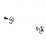 Accessoires support et vis de lame HYUNDAI