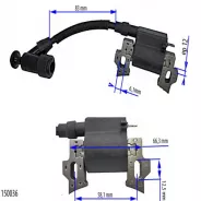 Bobine d'allumage 58mm GENERIC