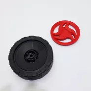 Roue avant 135mm RACING