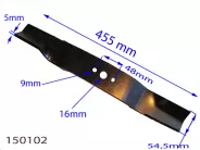 Lames Générique GENERIC 455mm 54.5mm GENERIC