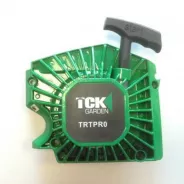 Lanceur Complet Tronçonneuse Thermique TCK Vert - Remplacement Efficace