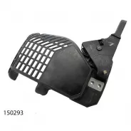 Carter frein de chaîne Noir