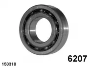 ROULEMENT 6207/P6 Diam