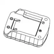 Support réservoir MAC ALLISTER