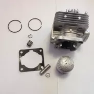 Kit Cylindre Piston pour Débroussailleuse Thermique HYUNDAI, RACING, TCK - Compatibilité Maximale