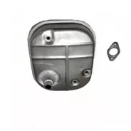 Pot d'échappement (kit) HYUNDAI