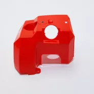 Capot moteur 144mm Rouge ou Orange RACING