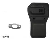 Pot d'échappement (kit) GENERIC