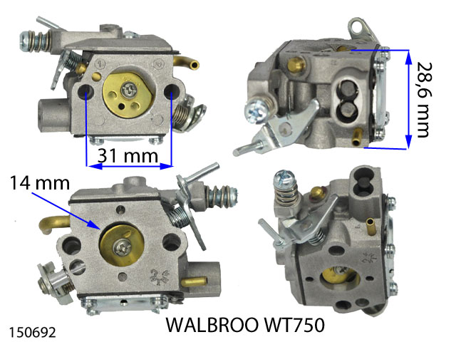 Réglages carburateur Walbro