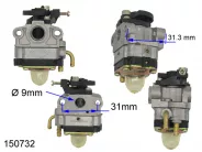 Carburateur Générique GENERIC Entraxe 30mm Diamètre intérieur 9mm