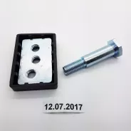 Fixation de roue arrière (kit) RACING