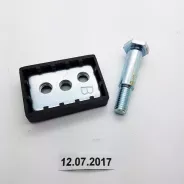 Fixation de roue arrière (kit) RACING