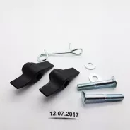 Fixation guidon (kit) RACING