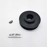 Poulie sortie moteur Diamètre Extérieur 71mm RACING