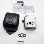 Pot d'échappement (kit) HYUNDAI