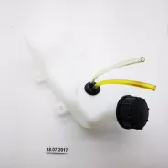 Réservoir carburant pour , Débroussailleuse, Multifonction FEIDER, HYUNDAI, RACING