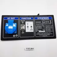 Tableau de bord 262mm