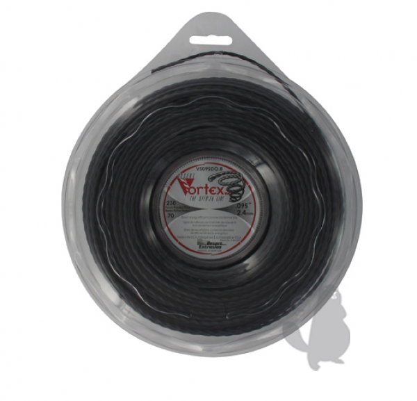 Fil nylon Diamètre 2.4mm Diamètre fil 2.4mm VORTEX