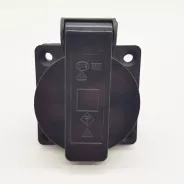 Prise 220 V 2P+T euro 16A