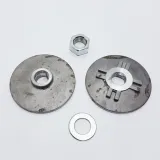 Accessoires support et vis de lame