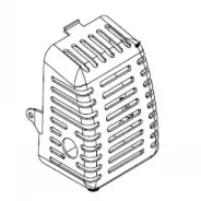 Grille d'échappement TCK