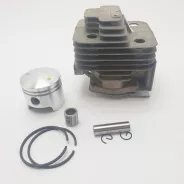 Kit Cylindre Piston FEIDER, TCK pour Débroussailleuse - Entraxe 50 mm, Piston Ø 43.8 mm, Fiabilité Longue Durée