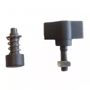 Molettes guidon (kit) FEIDER