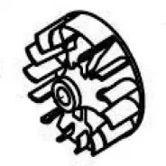 Volant magnétique 104mm BRICOMARCHE